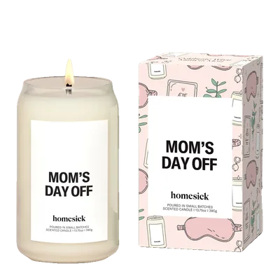 Mom’s Day Off candle by Homesick