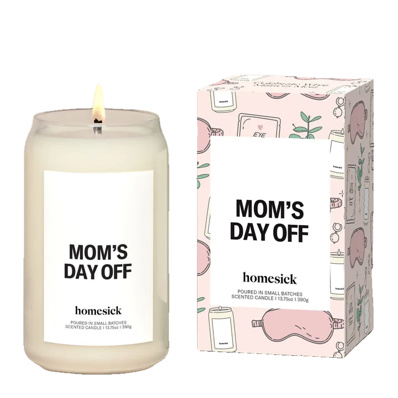 Mom’s Day Off candle by Homesick