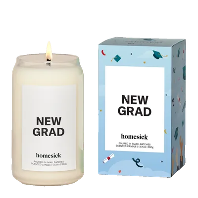 New Grad candle by Homesick