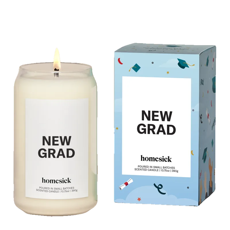 New Grad candle by Homesick