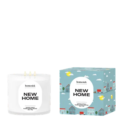 New Home candle by Homesick