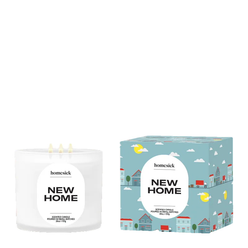New Home candle by Homesick