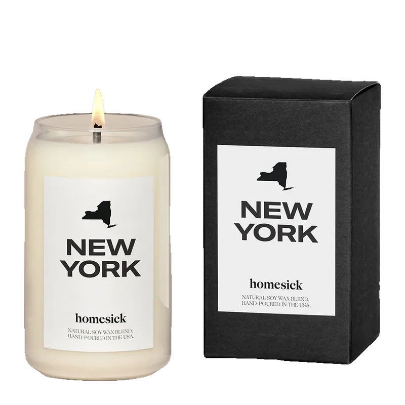 New York candle by Homesick