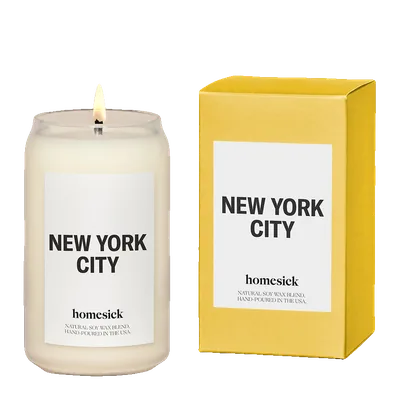 New York City candle by Homesick