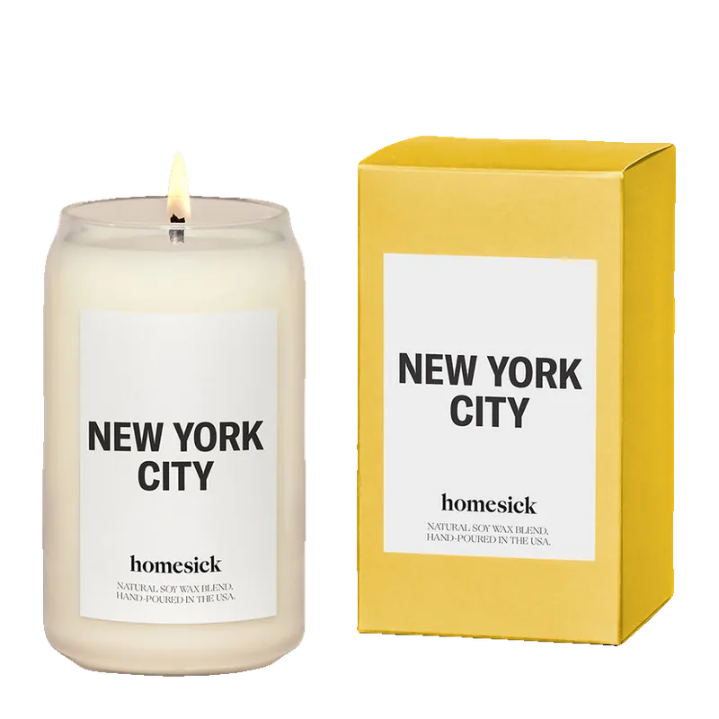 New York City candle by Homesick