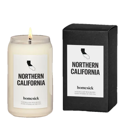 NorCal - Northern California candle by Homesick