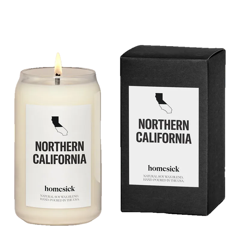 NorCal - Northern California candle by Homesick