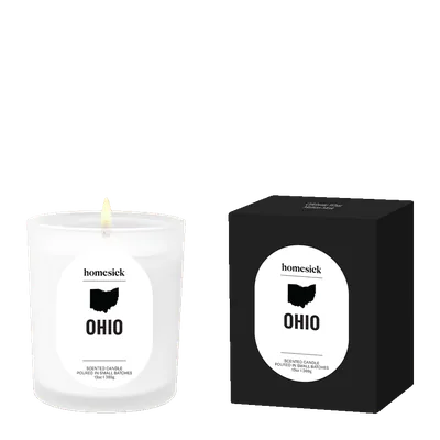 Ohio candle by Homesick