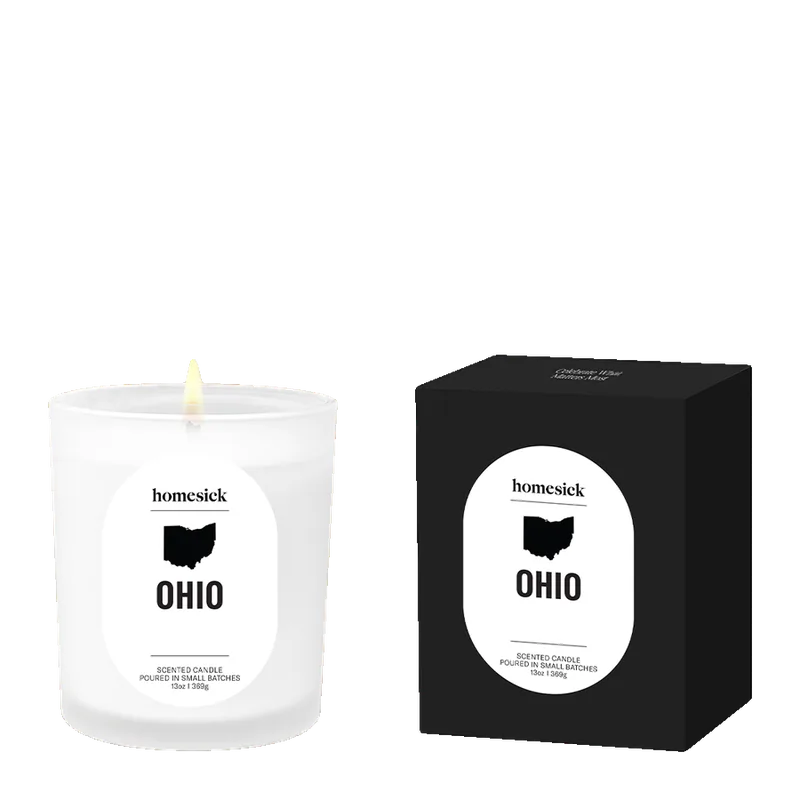Ohio candle by Homesick