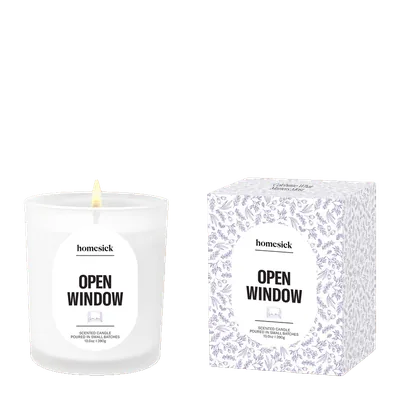 Open Window candle by Homesick