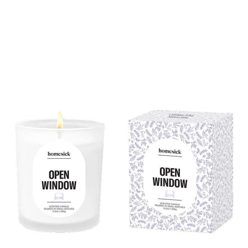 Open Window candle by Homesick