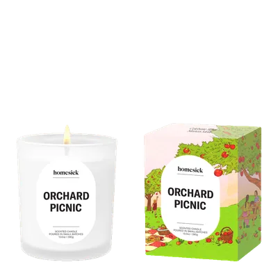 Orchard Picnic candle by Homesick