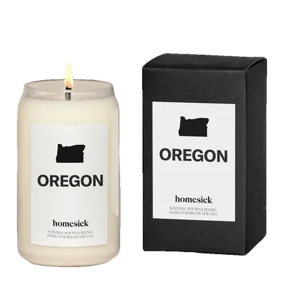 Oregon candle by Homesick