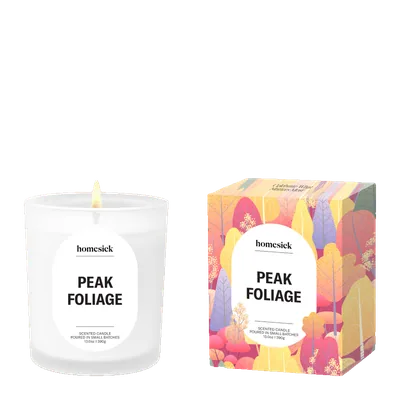 Peak Foliage candle by Homesick