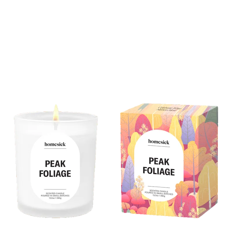 Peak Foliage candle by Homesick