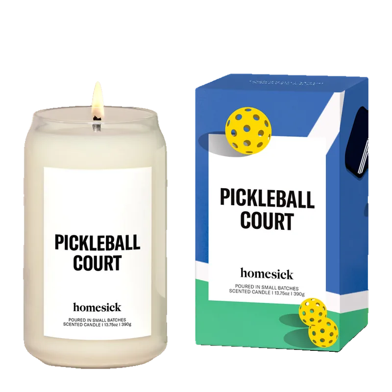Pickleball Court candle by Homesick
