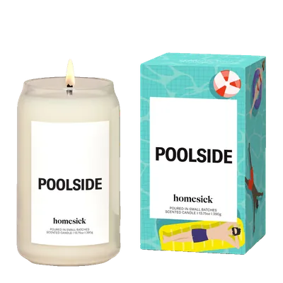 Poolside candle by Homesick