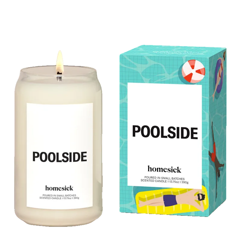 Poolside candle by Homesick
