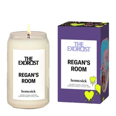 Regan’s Room candle by Homesick