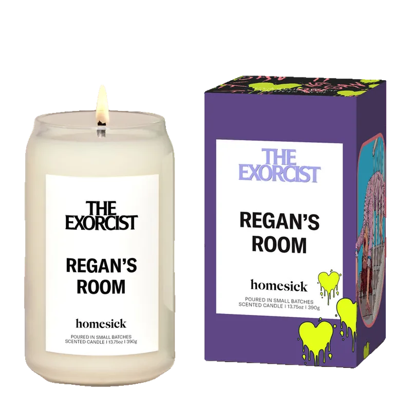 Regan’s Room candle by Homesick