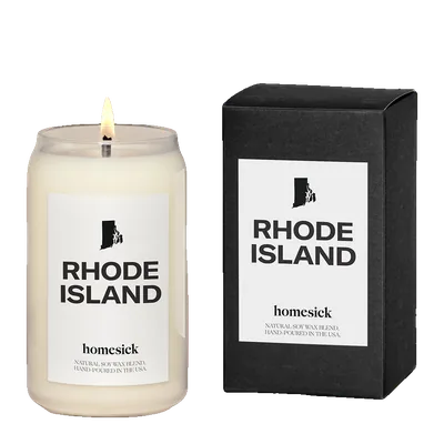 Rhode Island candle by Homesick