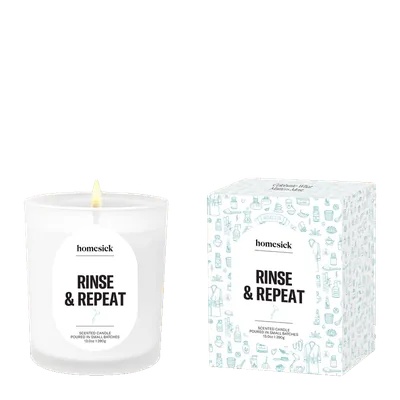 Rinse & Repeat candle by Homesick