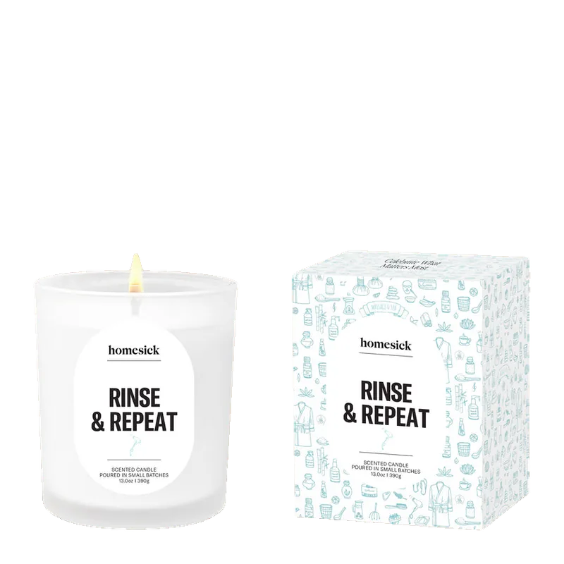 Rinse & Repeat candle by Homesick