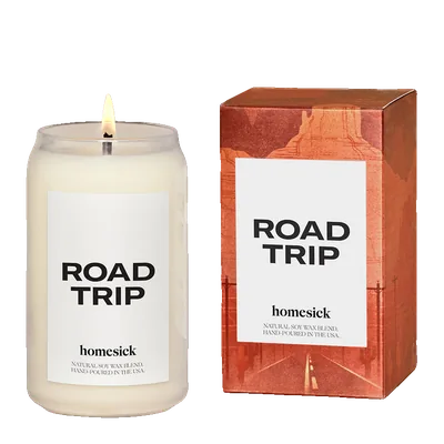 Road Trip candle by Homesick
