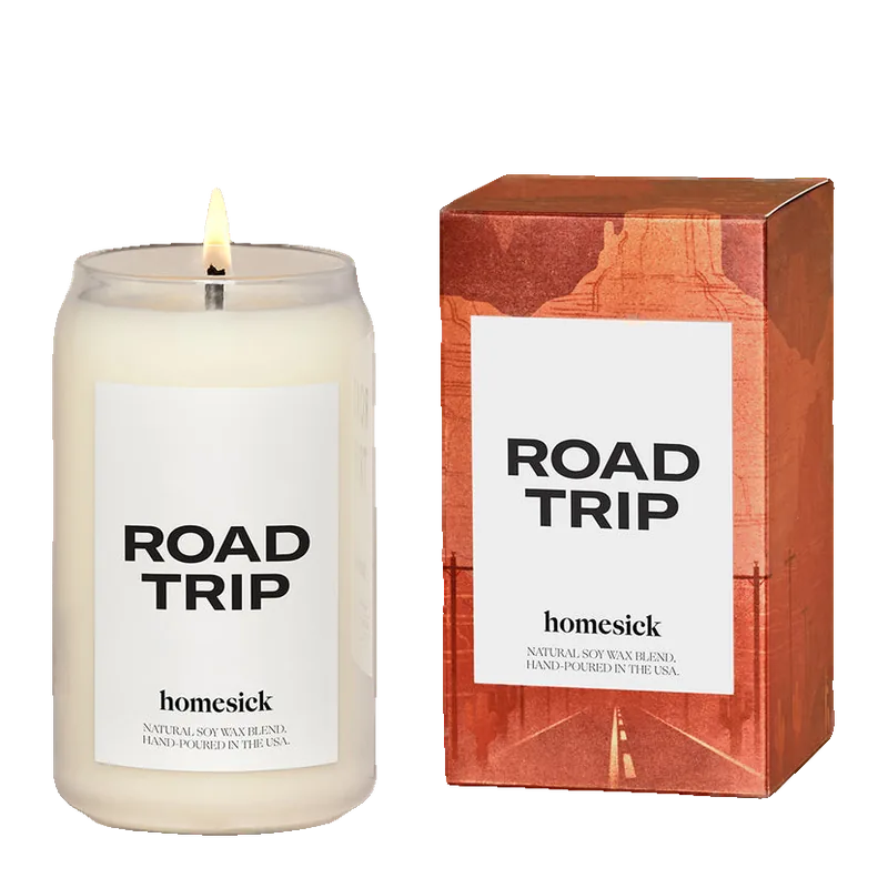 Road Trip candle by Homesick