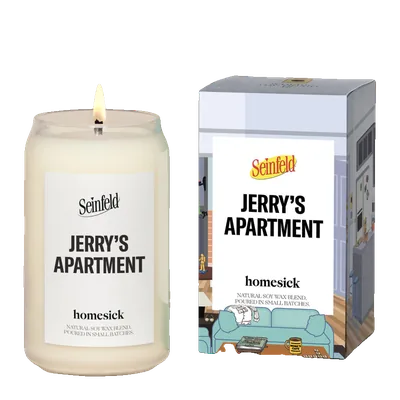Seinfeld Jerry's Apartment candle by Homesick