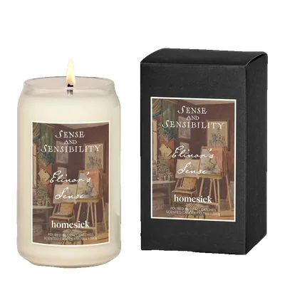 Sense and Sensibility Elinor's Sense candle by Homesick