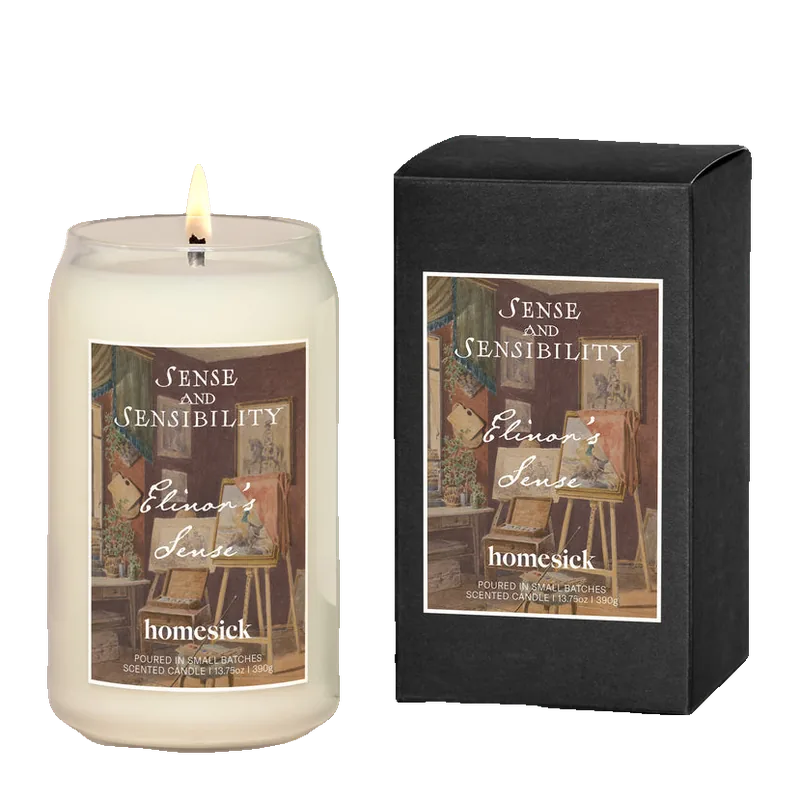 Sense and Sensibility Elinor's Sense candle by Homesick