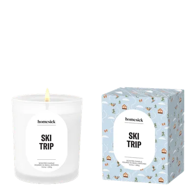 Ski Trip candle by Homesick