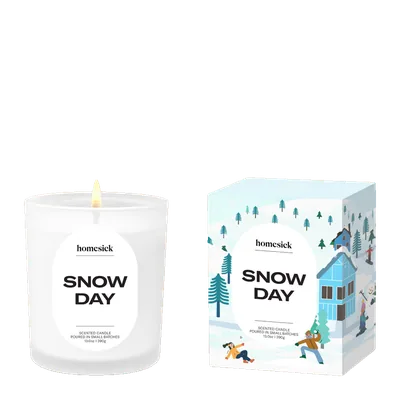 Snow Day candle by Homesick