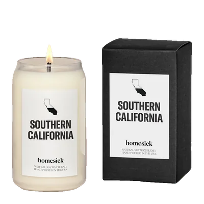 SoCal - Southern California candle by Homesick