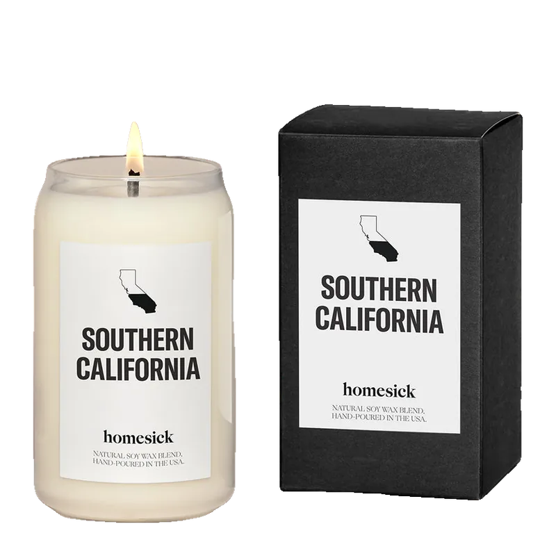 SoCal - Southern California candle by Homesick