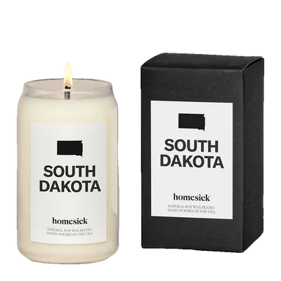 South Dakota candle by Homesick