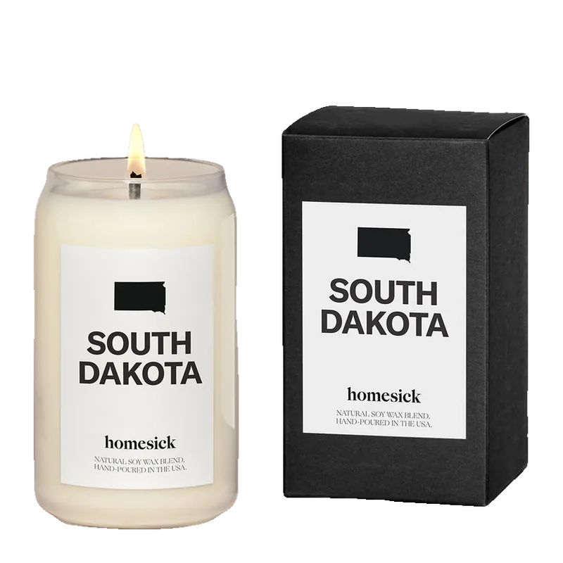South Dakota candle by Homesick