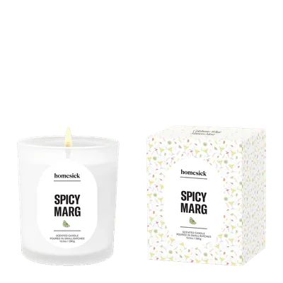 Spicy Marg candle by Homesick
