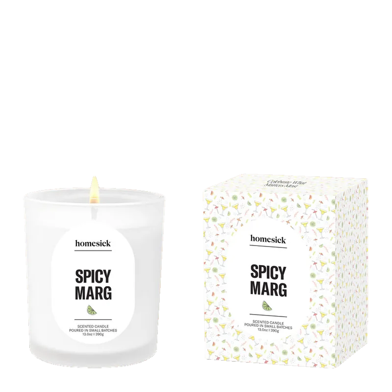 Spicy Marg candle by Homesick