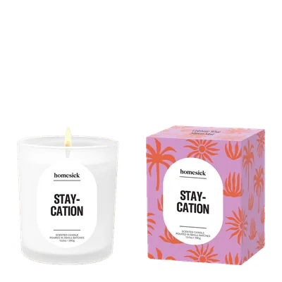 Stay-Cation candle by Homesick