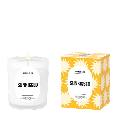 Sunkissed candle by Homesick