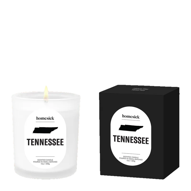 Tennessee candle by Homesick