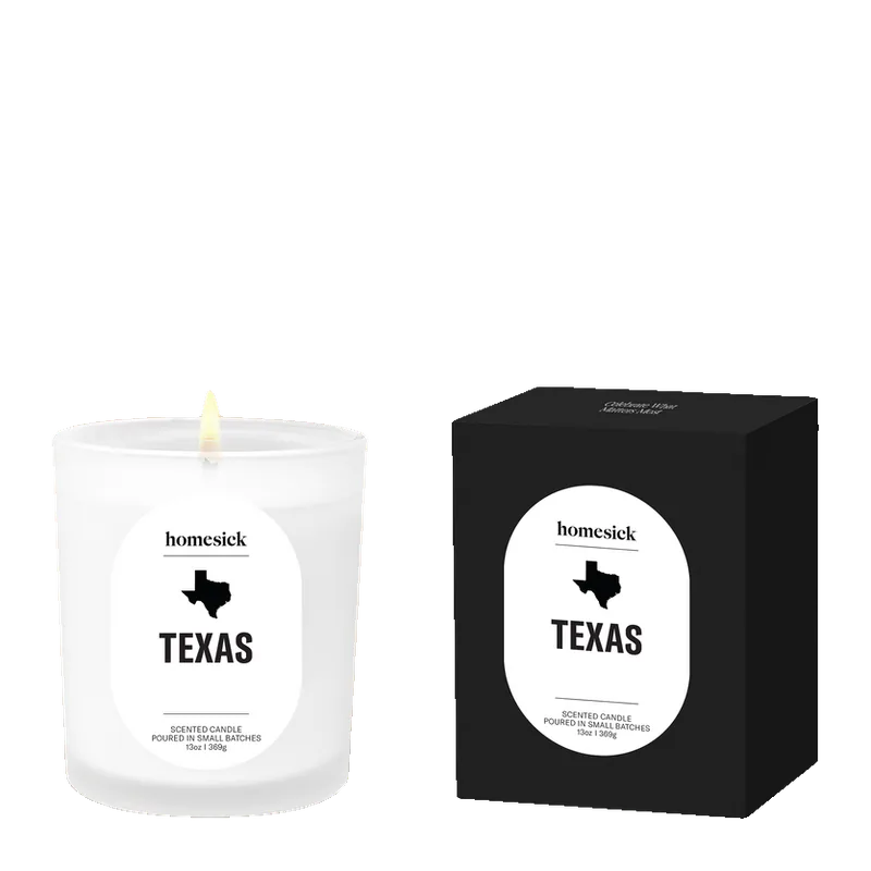 Texas candle by Homesick