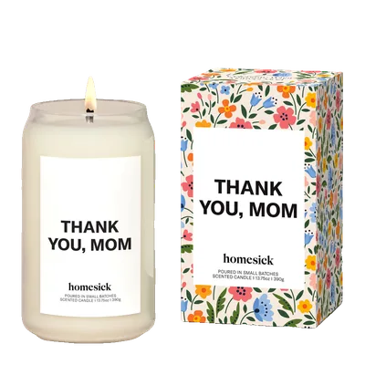 Thank You, Mom candle by Homesick