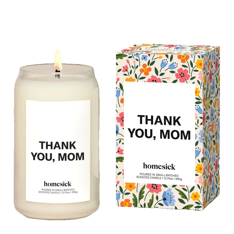 Thank You, Mom candle by Homesick
