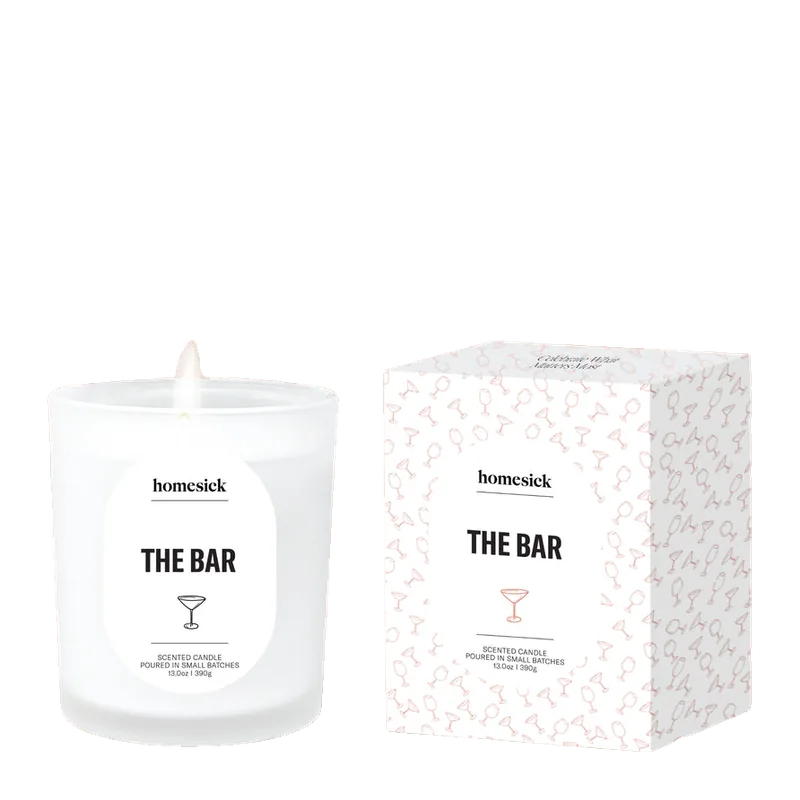 The Bar candle by Homesick