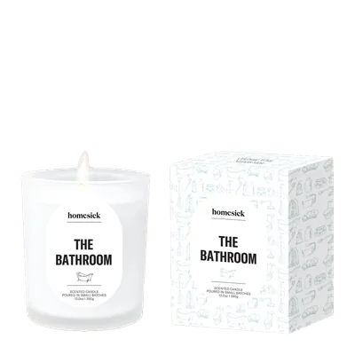 The Bathroom candle by Homesick