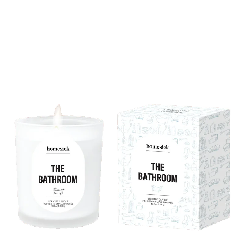 The Bathroom candle by Homesick