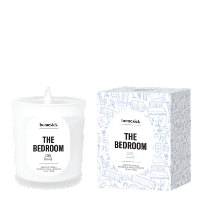 The Bedroom candle by Homesick
